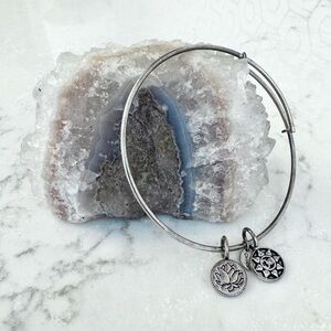 Chrysalis Life Mantra Expandable Bangle